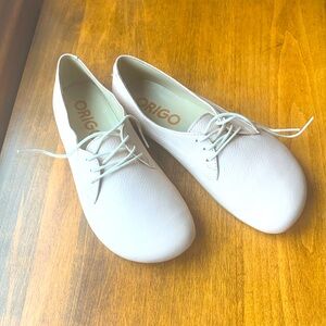 Origo shoes. Barefoot shoes. The New Derby. Natural leather. Ballet pink.